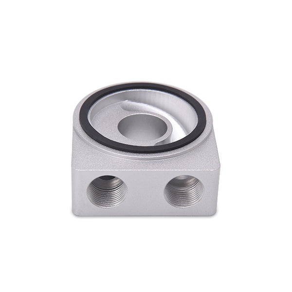 Mishimoto Oil Cooler Adapter (MPN: MMOP-SP)