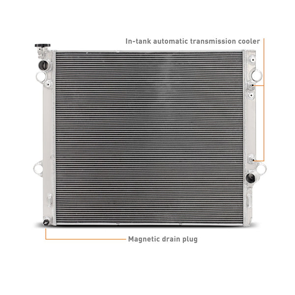Mishimoto Aluminum Radiator for Toyota 4Runner (MPN: MMRAD-4RUN-03)