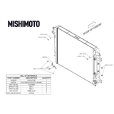 Mishimoto Aluminum Radiator (MPN: MMRAD-DMAX-17)