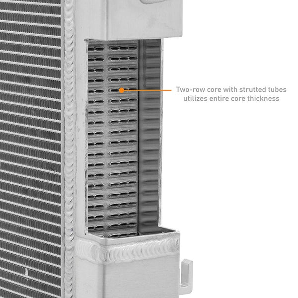 Mishimoto Aluminum Radiator for 6.4 Powerstroke (MPN: MMRAD-F2D-08V2)