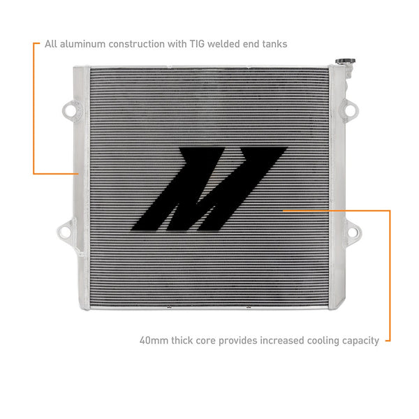 Mishimoto Performance Aluminum Radiator (MPN: MMRAD-GX460-10)