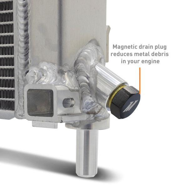 Mishimoto Performance Aluminum Radiator (MPN: MMRAD-MUS-24)