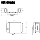 Mishimoto Universal Drag Race Performance Radiator (MPN: MMRAD-UNI-DRGN)