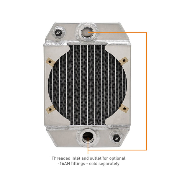 Mishimoto Universal Drag Race Performance Radiator (MPN: MMRAD-UNI-DRGN)