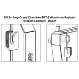 Mishimoto Aluminum Radiator for Jeep Grand Cherokee SRT8 (MPN: MMRAD-WK2-12)