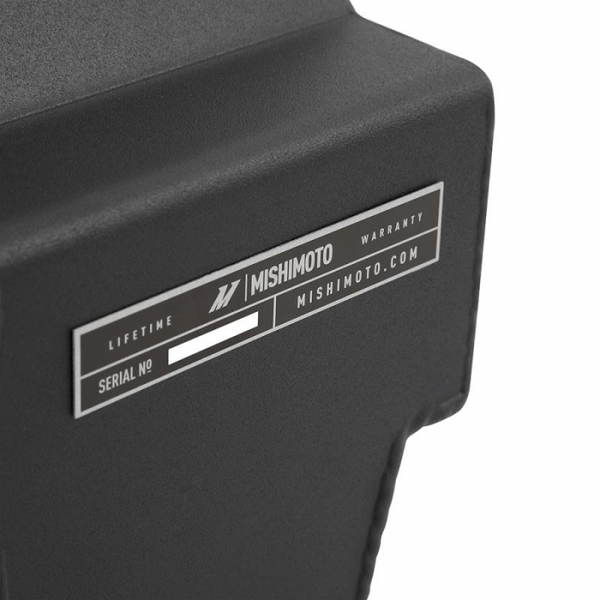 Mishimoto Aluminum Radiator Overflow Tank (MPN: MMRT-F2D-11PMWBK)