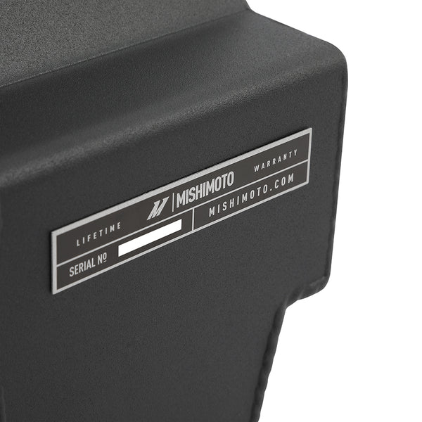 Mishimoto Aluminum Radiator Overflow Tank (MPN: MMRT-F2D-11PMWBK)