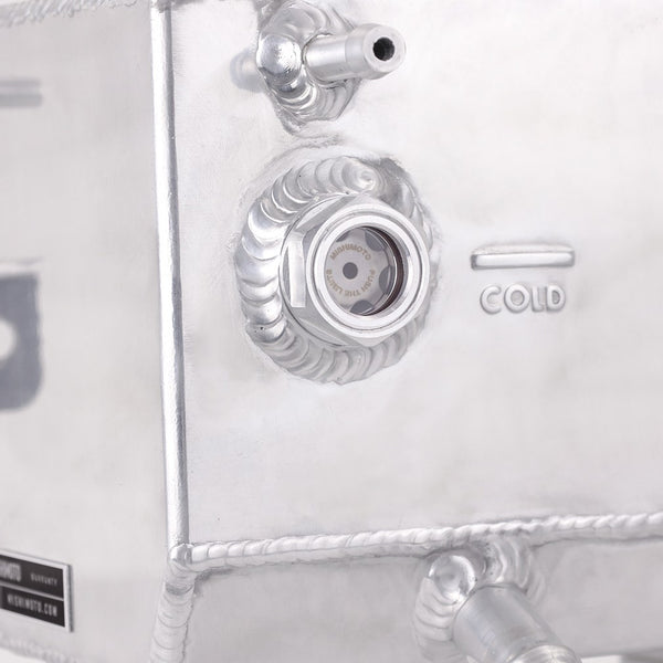 Mishimoto Aluminum Radiator Overflow Tank (MPN: MMRT-RGR-19P)