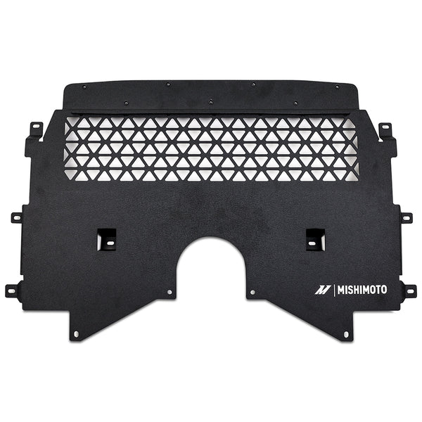 Mishimoto Skid Plate for BMW G8X Models (MPN: MMSD-G80-21WBK)