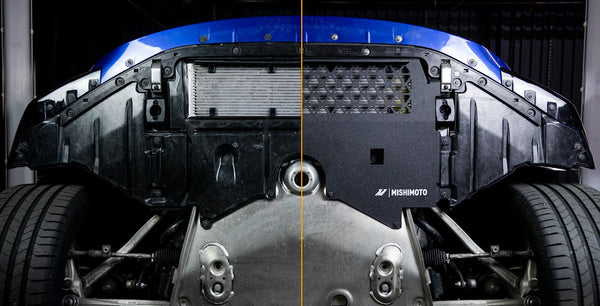 Mishimoto Skid Plate for BMW G8X Models (MPN: MMSD-G80-21WBK)