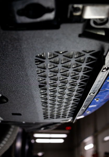 Mishimoto Skid Plate for BMW G8X Models (MPN: MMSD-G80-21WBK)