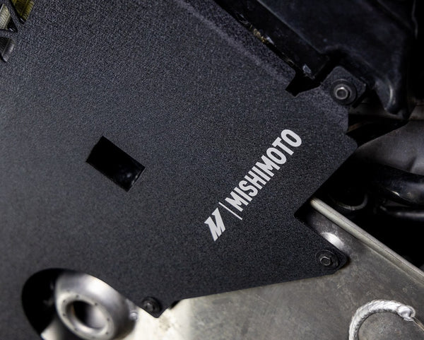 Mishimoto Skid Plate for BMW G8X Models (MPN: MMSD-G80-21WBK)