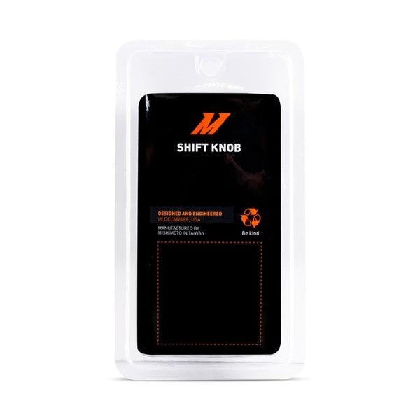 Mishimoto Ergonomic Steel Shift Knob (MPN: MMSK-WH)