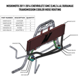 Mishimoto Transmission Cooler (MPN: MMTC-DMAX-11SL)