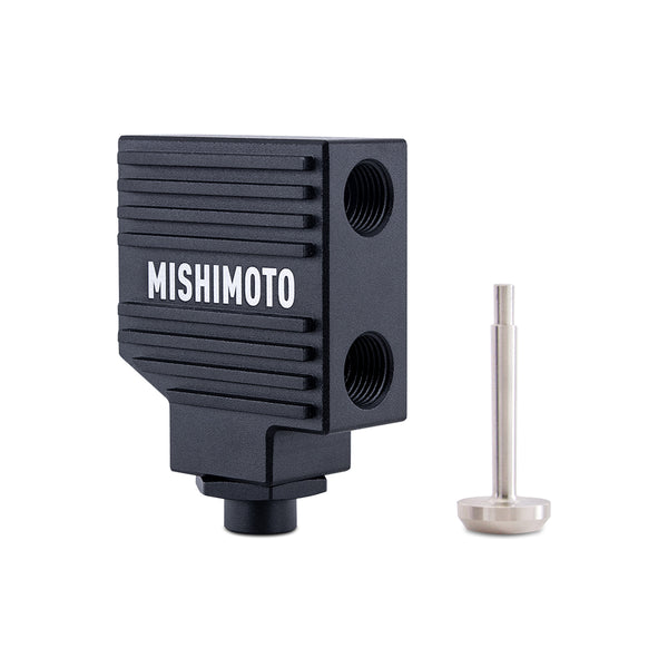 Mishimoto Auto Transmission Fluid Cooler Bypass Tube Eliminator (MPN: MMTC-JK-TBV)