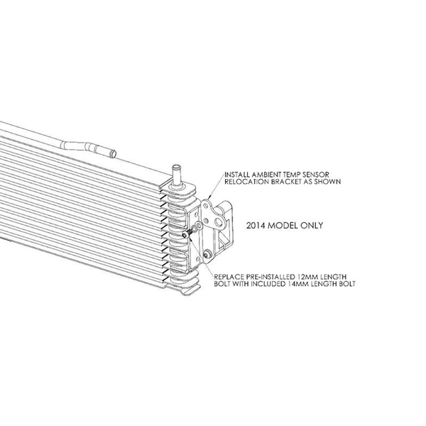 Mishimoto Transmission Cooler (MPN: MMTC-K2-14)