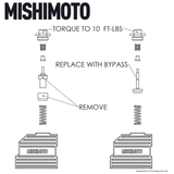 Mishimoto Transmission Oil Cooler Bypass Valve (MPN: MMTC-RPTR-TBV)