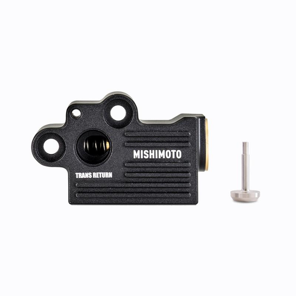 Mishimoto Transmission Oil Cooler Bypass Valve (MPN: MMTC-RPTR-TBV)
