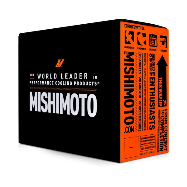 Mishimoto Jeep Transmission Fluid Cooler (MPN: MMTC-WRA-07)