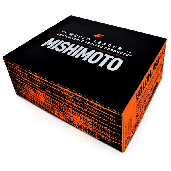 Mishimoto Jeep Transmission Fluid Cooler (MPN: MMTC-WRA-07)