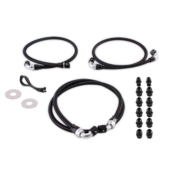 Mishimoto Auto Transmission Oil Cooler Hose Assembly (MPN: MMTCL-DMAX-01)