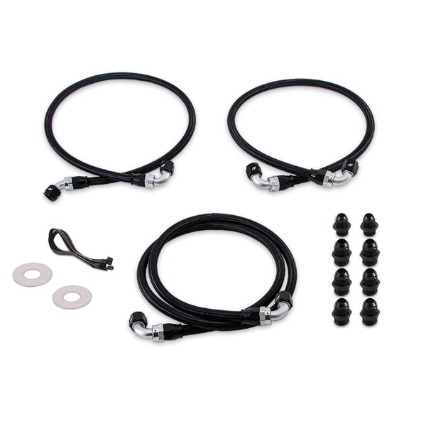 Mishimoto Auto Transmission Oil Cooler Hose Assembly (MPN: MMTCL-DMAX-06)