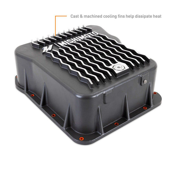 Mishimoto Aluminum Transmission Pan (MPN: MMTP-DMAX-01)