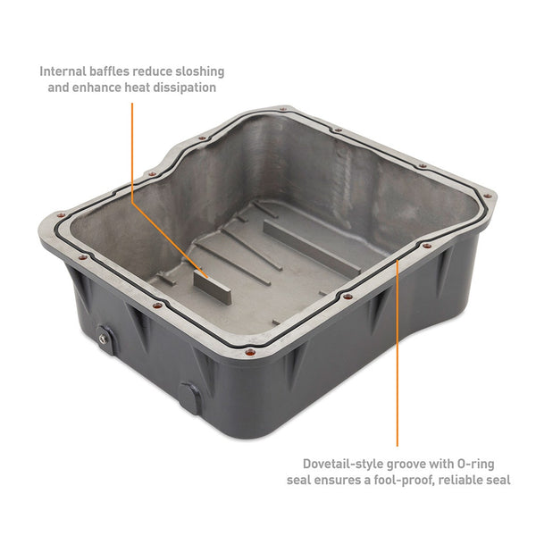 Mishimoto Aluminum Transmission Pan (MPN: MMTP-DMAX-01)