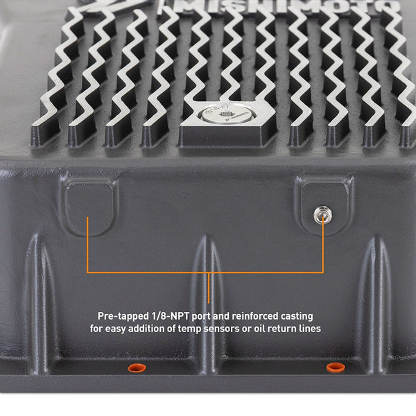 Mishimoto Aluminum Transmission Pan (MPN: MMTP-DMAX-01)