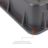 Mishimoto Aluminum Transmission Pan (MPN: MMTP-DMAX-01)
