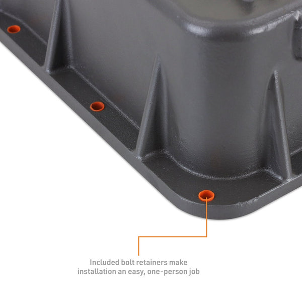 Mishimoto Aluminum Transmission Pan (MPN: MMTP-DMAX-01)
