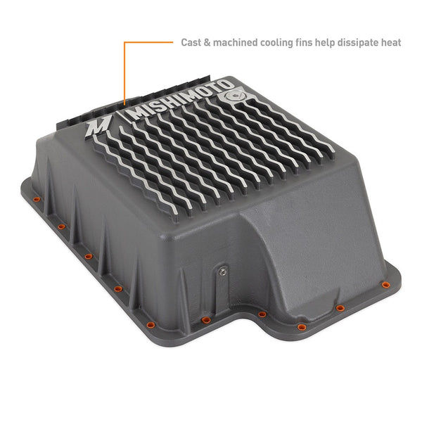 Mishimoto Aluminum Transmission Pan (MPN: MMTP-F2D-89)