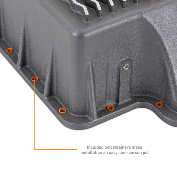Mishimoto Aluminum Transmission Pan (MPN: MMTP-F2D-89)