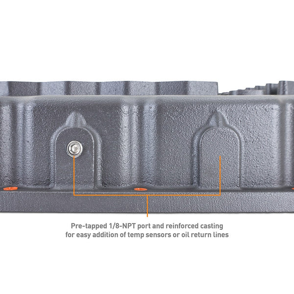Mishimoto Aluminum Transmission Pan (MPN: MMTP-RAM-07)