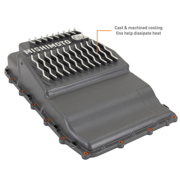 Mishimoto Aluminum Transmission Pan (MPN: MMTP-RGR-19)