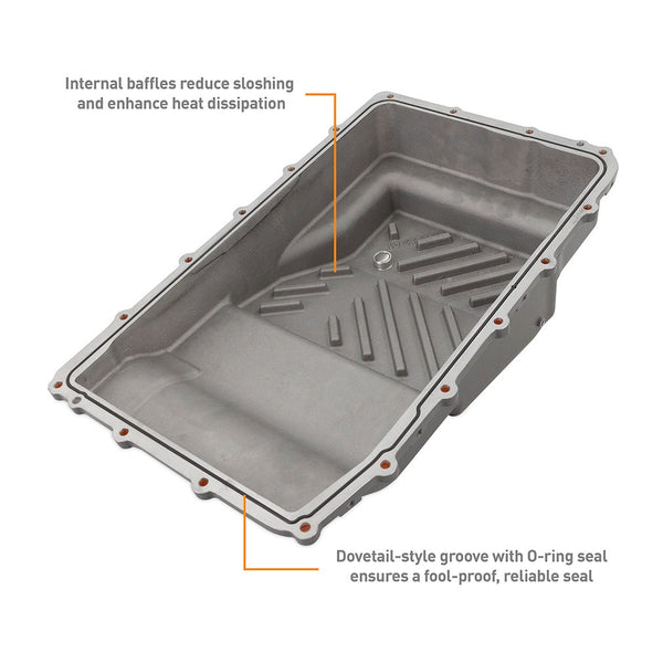 Mishimoto Aluminum Transmission Pan (MPN: MMTP-RGR-19)