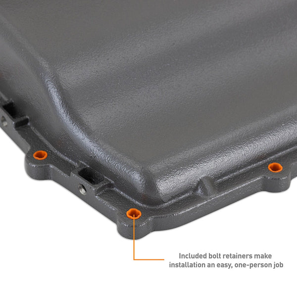 Mishimoto Aluminum Transmission Pan (MPN: MMTP-RGR-19)