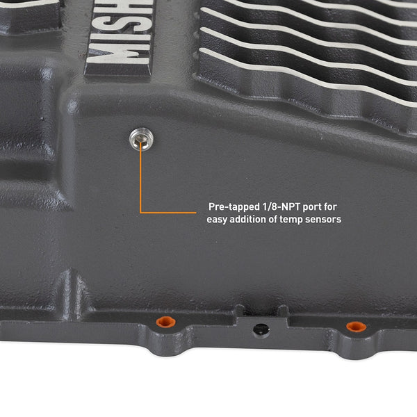 Mishimoto Aluminum Transmission Pan (MPN: MMTP-RGR-19)