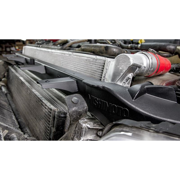 Mishimoto Radiator Support Panel (MPN: MMUS-F2D-11MWBK)