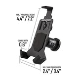 Mob Armor Cell Phone Mount (MPN: MOBM2-BLK-LG)