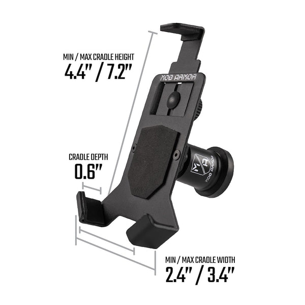 Mob Armor Cell Phone Mount (MPN: MOBM2-BLK-LG)
