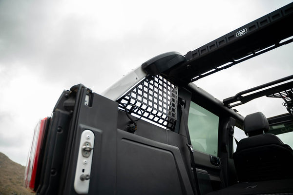 DV8 Offroad Molle Cargo Panel (MPN: MPBR-08)