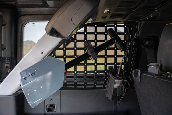 DV8 Offroad Molle Cargo Panel (MPN: MPBR-08)