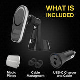 Scosche MagSafe Charging Stand (MPN: 0267MPQ5WD-XTSP)