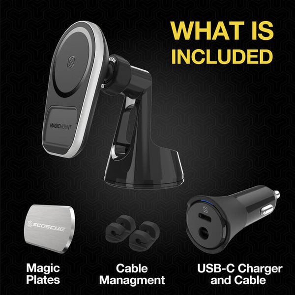 Scosche MagSafe Charging Stand (MPN: 0267MPQ5WD-XTSP)