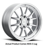 Method Race Wheels 802 Raised 20 Inch Wheel (MPN: MR80221050318N)