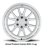 Method Race Wheels 802 Raised 20 Inch Wheel (MPN: MR80221050318N)