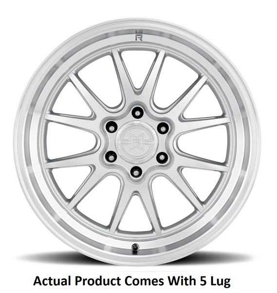 Method Race Wheels 802 Raised 20 Inch Wheel (MPN: MR80221050318N)