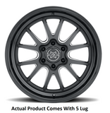 Method Race Wheels 802 Raised Wheel (MPN: MR80221050518N)