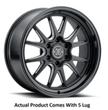 Method Race Wheels 802 Raised Wheel (MPN: MR80221050518N)